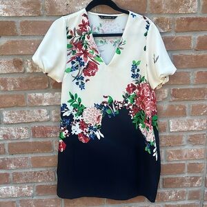 Zara Floral Dress